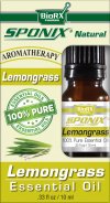 Lemongrass Essential Oil - 100% Pure - Therapeutic Grade and Premium Quality - 10mL by Sponix