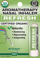 Nasal Inhaler Refresh Aromatherapy 0.7 ml by Sponix