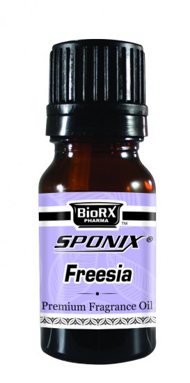 Best Freesia Fragrance Oil - Top Scented Perfume Oil - Premium Grade - 10 mL by Sponix - Click Image to Close
