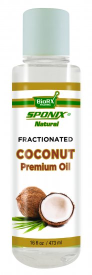 Best Coconut Oil Oil - Top 100% Pure Coconut Oil for Skincare and Haircare - Premium Grade USDA Organic - 16 oz by Sponix - Click Image to Close