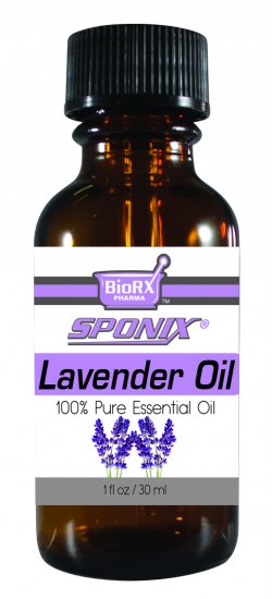 French Lavender Essential Oil - 100% Pure - Therapeutic Grade and Premium Quality - 30mL by Sponix - Click Image to Close