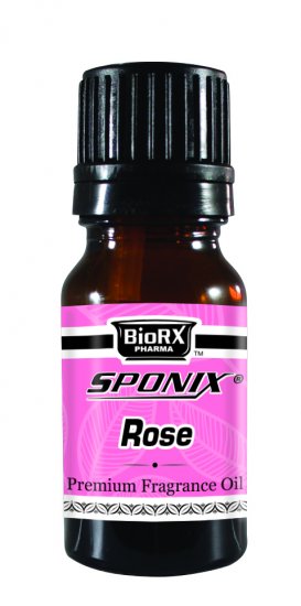 Best Rose Fragrance Oil - Top Scented Perfume Oil - Premium Grade - 10 mL by Sponix - Click Image to Close