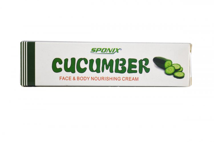 Cucumber Face & Body Nourishing Cream 2oz - Click Image to Close