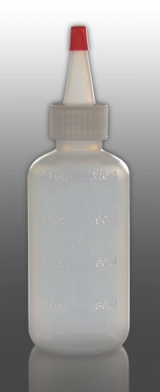 Yorker Bottle 4oz (Qty 25) - Click Image to Close