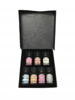 Top Fragrance Oil Gift Set - Best 7 Scented Perfume Oil -Cotton Candy, Frosted Cupcake, Honeysuckle, Jasmine, Rose Strawberry &