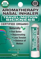 Nasal Inhaler Travel/Motion Aromatherapy 0.7 ml by Sponix