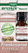 Frankincense Essential Oil - 100% Pure - Therapeutic Grade and Premium Quality - 10mL by Sponix