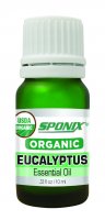 Best Organic Eucalyptus Essential Oil - Top Aromatherapy Oil - Therapeutic Grade and Premium Quality - 10 mL by Sponix