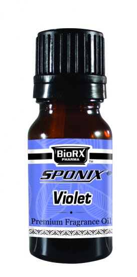 Best Violet Fragrance Oil - Top Scented Perfume Oil - Premium Grade - 10 mL by Sponix - Click Image to Close