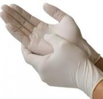 Vinyl Exam Gloves (Powder Free) Color: Clear Size: Small (10 boxes of 100 gloves) QTY/Case: 1,000 Gloves per case