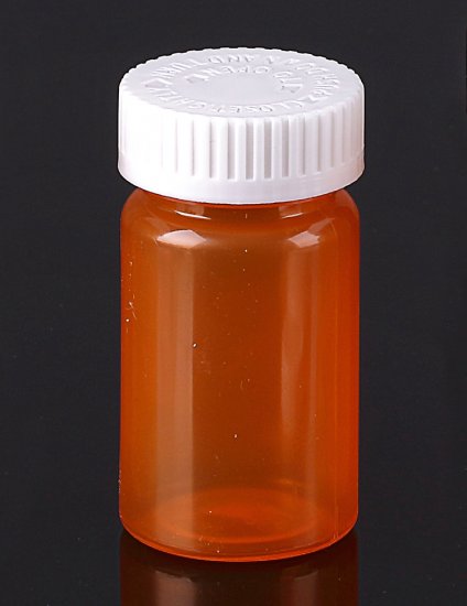 Pharmacy Vials with Twist-Pro Cap, AMBER 20 DR 75cc, Caps Included [QTY. 160] - Click Image to Close