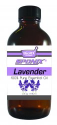 Best French Lavender Essential Oil - Top Aromatherapy Oil - 100% Pure - Therapeutic Grade and Premium Quality - 120 mL by Sponix