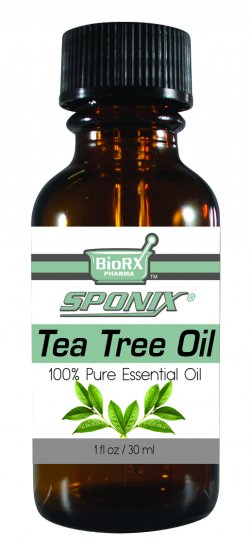 Tea Tree Essential Oil - 100% Pure - Therapeutic Grade and Premium Quality - 30mL by Sponix - Click Image to Close