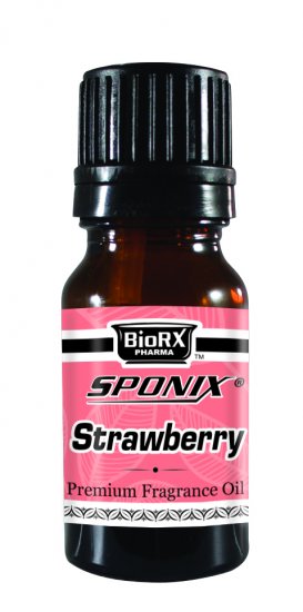Best Strawberry Fragrance Oil - Top Scented Perfume Oil - Premium Grade - 10 mL by Sponix - Click Image to Close
