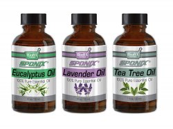 Top Essential Oil Gift Set - Best 3 Aromatherapy Oil - Eucal, Lavender, Tea Tree - Therapeutic Grade and Premium Quality - 1 oz