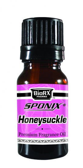 Best Honeysuckle Fragrance Oil - Top Scented Perfume Oil - Premium Grade - 10 mL by Sponix - Click Image to Close