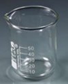 Pharmacy Glass Measuring Cylinder 50ml (Qty 5)