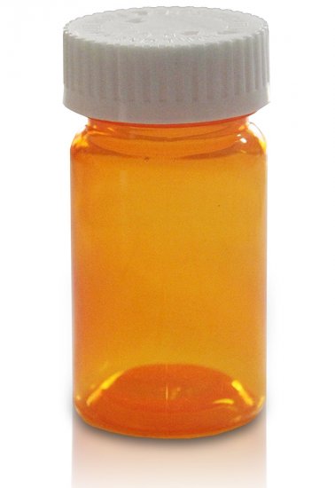 Pharmacy Vials with Twist-Pro Cap, AMBER 11 DR, Caps Included [QTY. 300] - Click Image to Close