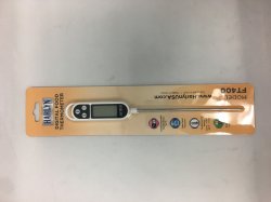 Harlyn FT400 Instant-Read Digital Meat/Food Thermometer - Digital LCD - Kitchen, Indoor, Outdoor Cooking - Grill and BBQ