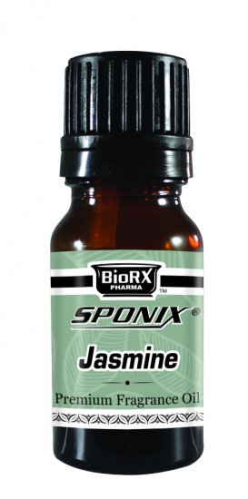 Best Jasmine Fragrance Oil - Top Scented Perfume Oil - Premium Grade - 10 mL by Sponix - Click Image to Close
