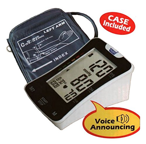 Talking Arm Type Fully Automatic Blood Pressure Monitor - Click Image to Close