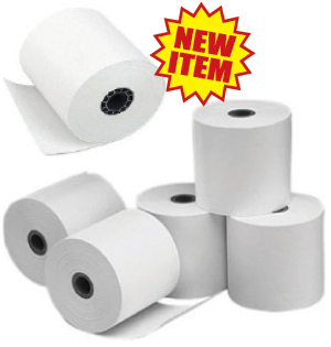(Qty. 25 per Case) Thermal Cash Register Rolls, 3.125" x 220 feet - Click Image to Close