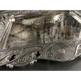 14" Rectangle Tray with Handle