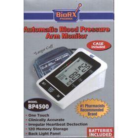 Arm-type Fully Digital Automatic Blood Pressure Monitor (Large Cuff + Backlight Function)