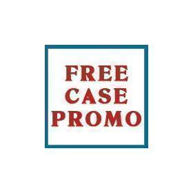 FREE CASE Pharmacy Vials Reversible AMBER (Handling Fee Applies For Each Free Case Only)