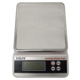 Harlyn Multifunction Digital Food & Kitchen Scale - Stainless Steel Platform - 11 LB Capacity