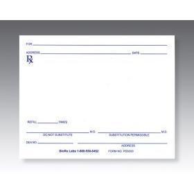 Pharmacy Prescription Pads PD5000 (10 x 100 Sheets per Pad)