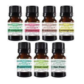 Top Essential Oil Gift Set - BeTop Essential Oil Gift Set - Best 7 Aromatherapy Oils - Eucalyptus, Clove Leaf, Frankincense, Pep