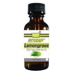 Lemongrass Essential Oil - 100% Pure - Therapeutic Grade and Premium Quality - 30mL by Sponix