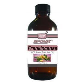 Best Frankincense Essential Oil - Top Aromatherapy Oil - 100% Pure - Therapeutic Grade and Premium Quality - 120 mL by Sponix