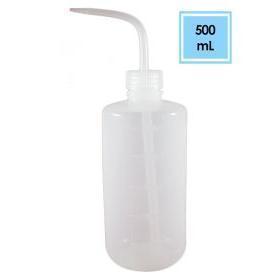 LDPE Safety Wash Bottle w/ Long Tip 500ml (Qty 6)