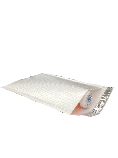 Mailer Poly Bag - White Color - Pack of 10 (size: 9x12") - Click Image to Close