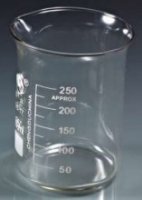 Pharmacy Glass Beaker 250ml (Qty 5)