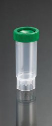 Centrifuge Tubes Flat Bottom, 30mL, Non-Sterile, Green Plug Cap, PP (QTY. 340 per Case)
