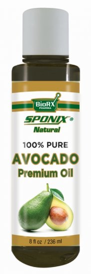 Best Avocado Oil - Top 100% Pure Avocado Oil for Skincare and Haircare - Premium Grade USDA Organic - 8 oz by Sponix - Click Image to Close