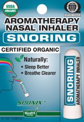 Nasal Inhaler Snoring Aromatherapy 0.7 ml by Sponix