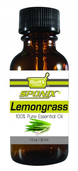 Lemongrass Essential Oil - 100% Pure - Therapeutic Grade and Premium Quality - 30mL by Sponix - Click Image to Close