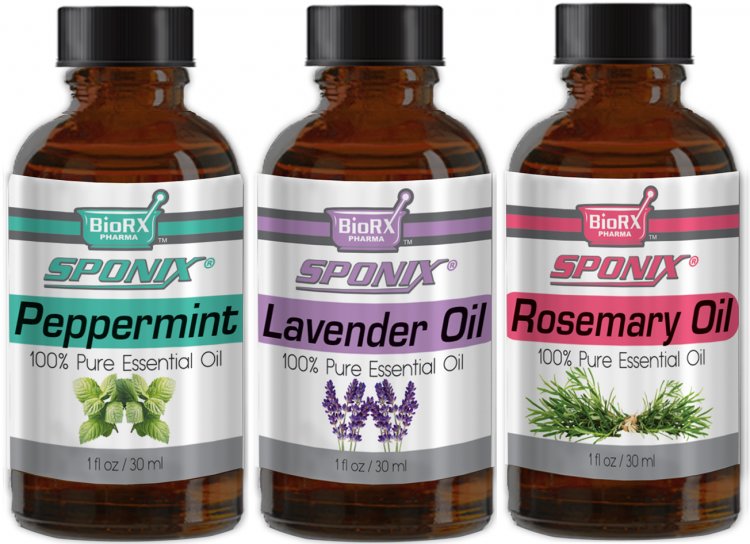 Top Essential Oil Gift Set - Best 3 Aromatherapy Oil - Pepper, Lavendr, Rosemary - Therapeutic Grade and Premium Quality - 1 oz - Click Image to Close