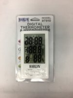 Harlyn RT910 Digital Thermometer and Hygrometer - Indoor Humidity Monitor and Humidity Gauge Indicator