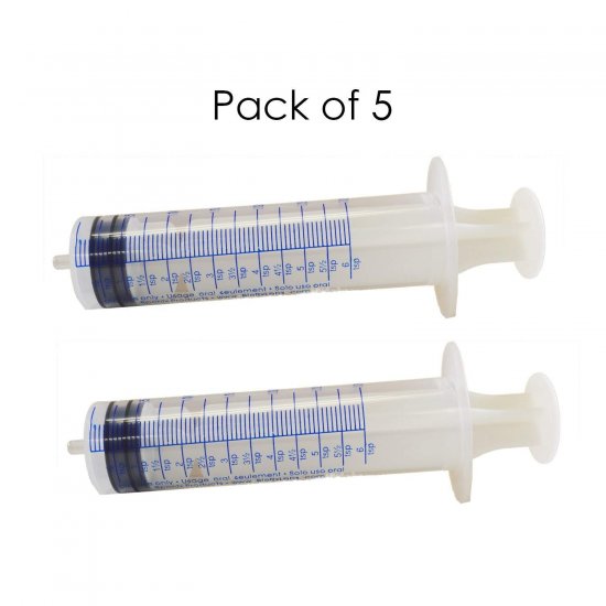 Oral Syringe 50ml (Qty 50) Individually wrapped - Click Image to Close