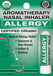 Nasal Inhaler Allergy Aromatherapy 0.7 ml by Sponix