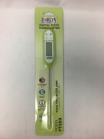 Harlyn FT350 Instant-Read Digital Meat/Food Thermometer - Digital LCD - Kitchen, Indoor, Outdoor Cooking - Grill and BBQ