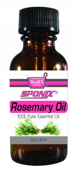 Rosemary Essential Oil - 100% Pure - Therapeutic Grade and Premium Quality - 30mL by Sponix - Click Image to Close
