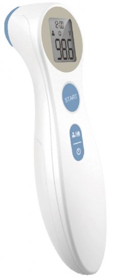 Thermometer Forehead - Digital Infrared One unit - Click Image to Close