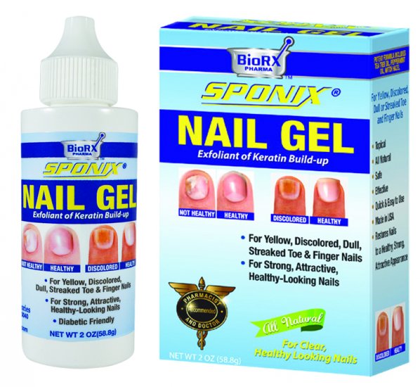 Sponix Nail Gel (2 OZ) - Click Image to Close