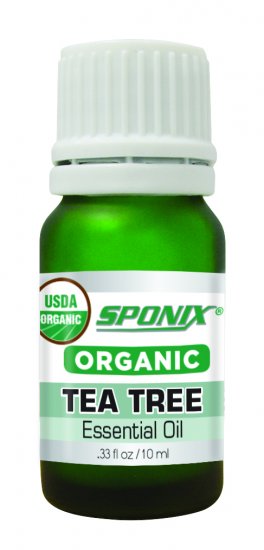 Best Organic Tea Tree Essential Oil - Top Aromatherapy Oil - Therapeutic Grade and Premium Quality - 10 mL by Sponix - Click Image to Close